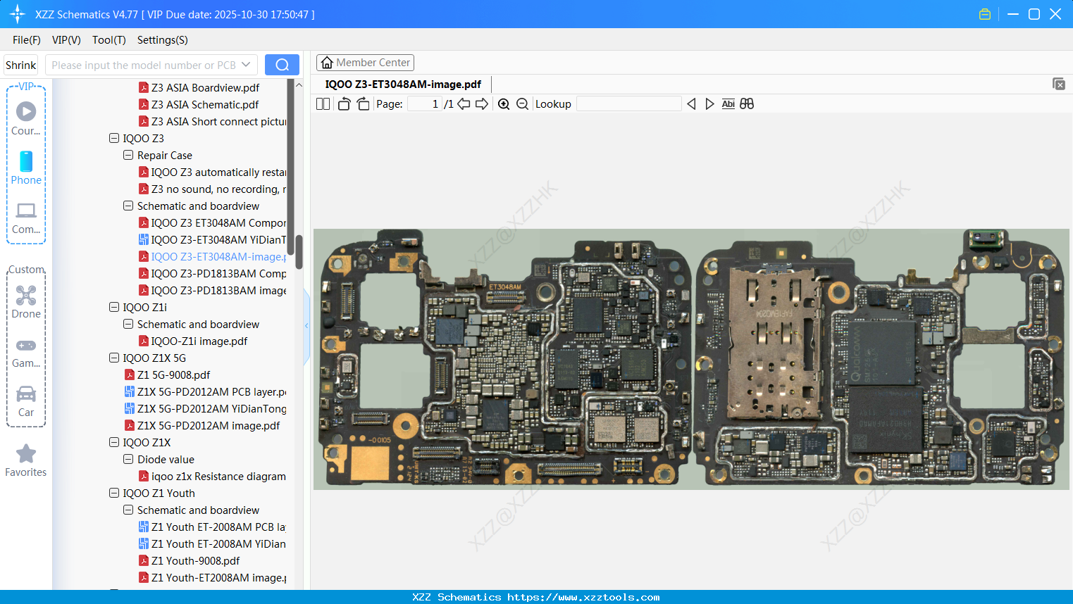 VIVO IQOO Z3-ET3048AM-image